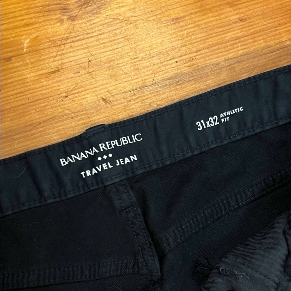 Banana Republic Men's Dark Blue Slim Jeans - Picture 2 of 5